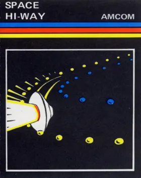 Space Hi-Way (1983)(Amcom)[h TSTH] box cover front